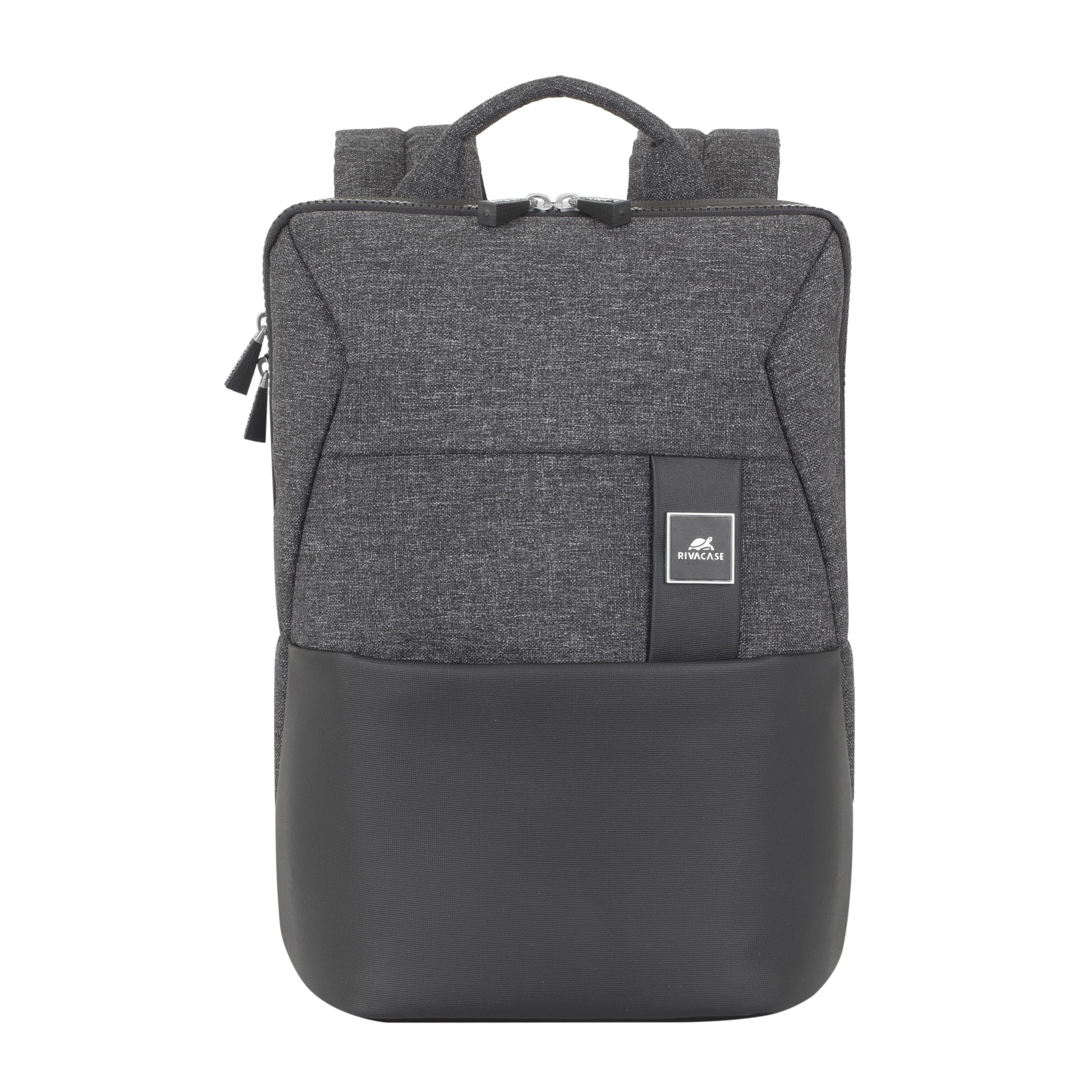 RIVACASE Lantau Laptoprucksack 13,3 Zoll Grau-Schwarz RPET