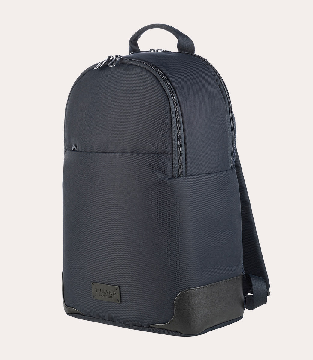 Tucano Fine Double 15,6 Zoll Rucksack Schwarz Business