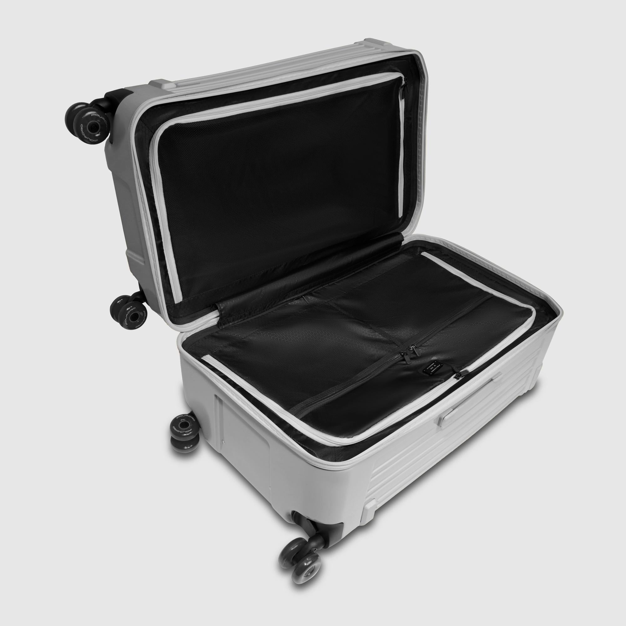 Piquadro PQLP Trolley Hartschale 4 Rollen Trunk Klein