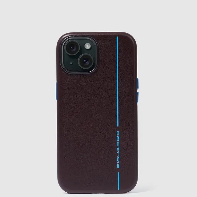 Piquadro Connequ Handyhülle iPhone 15 6,1 Zoll