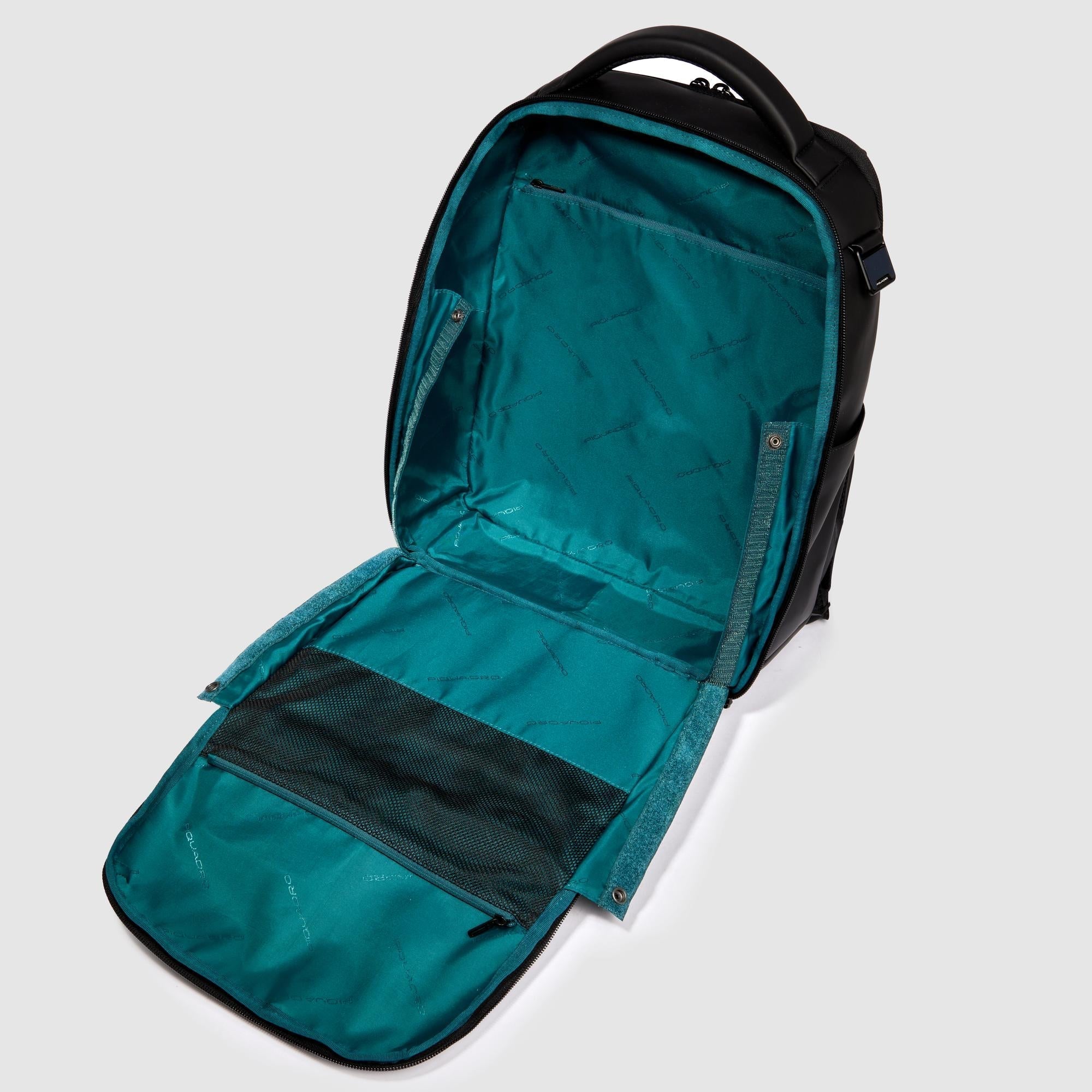 Piquadro Corner 2.0 Rucksack 14 Zoll Wasserabweisend