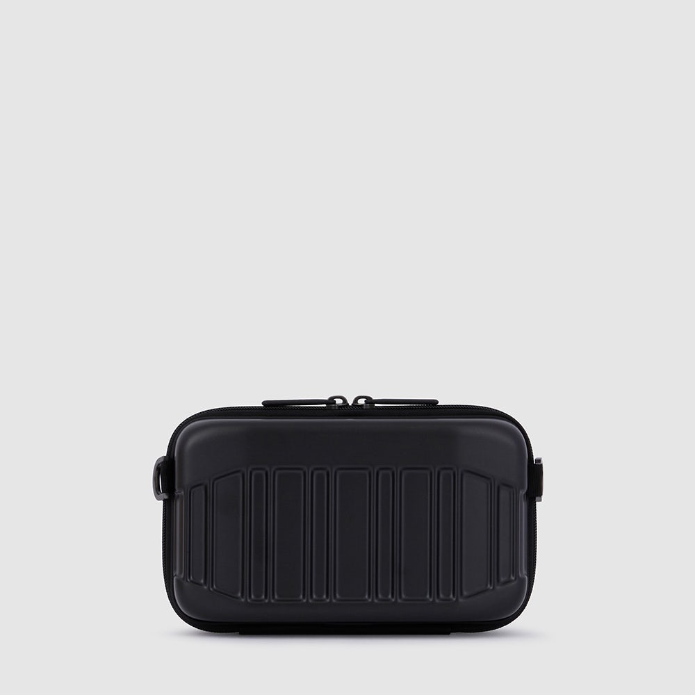 Piquadro Urban Umhängetasche Personal Case Schwarz