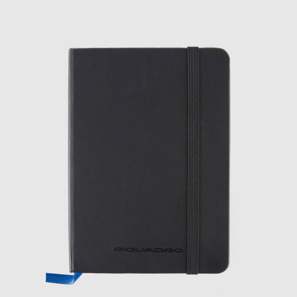 Piquadro Brief Notizbuch A6 liniert Grün Leder