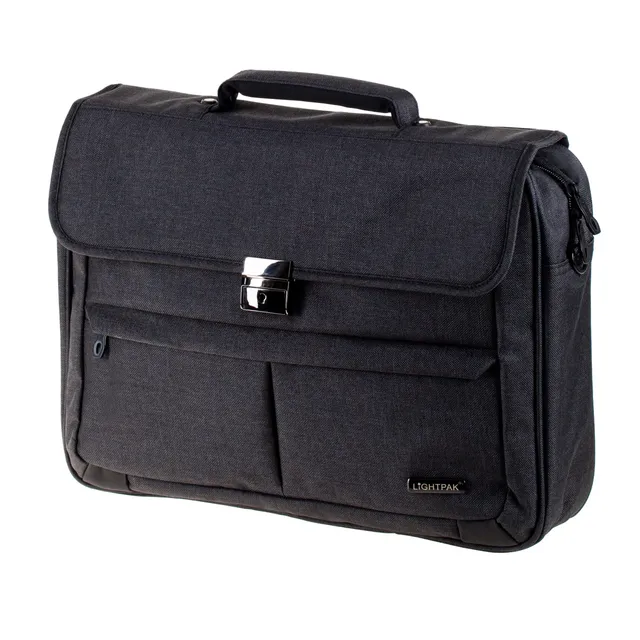 Lightpak Motion Laptoptasche 17 Zoll Polyester Trolleyband