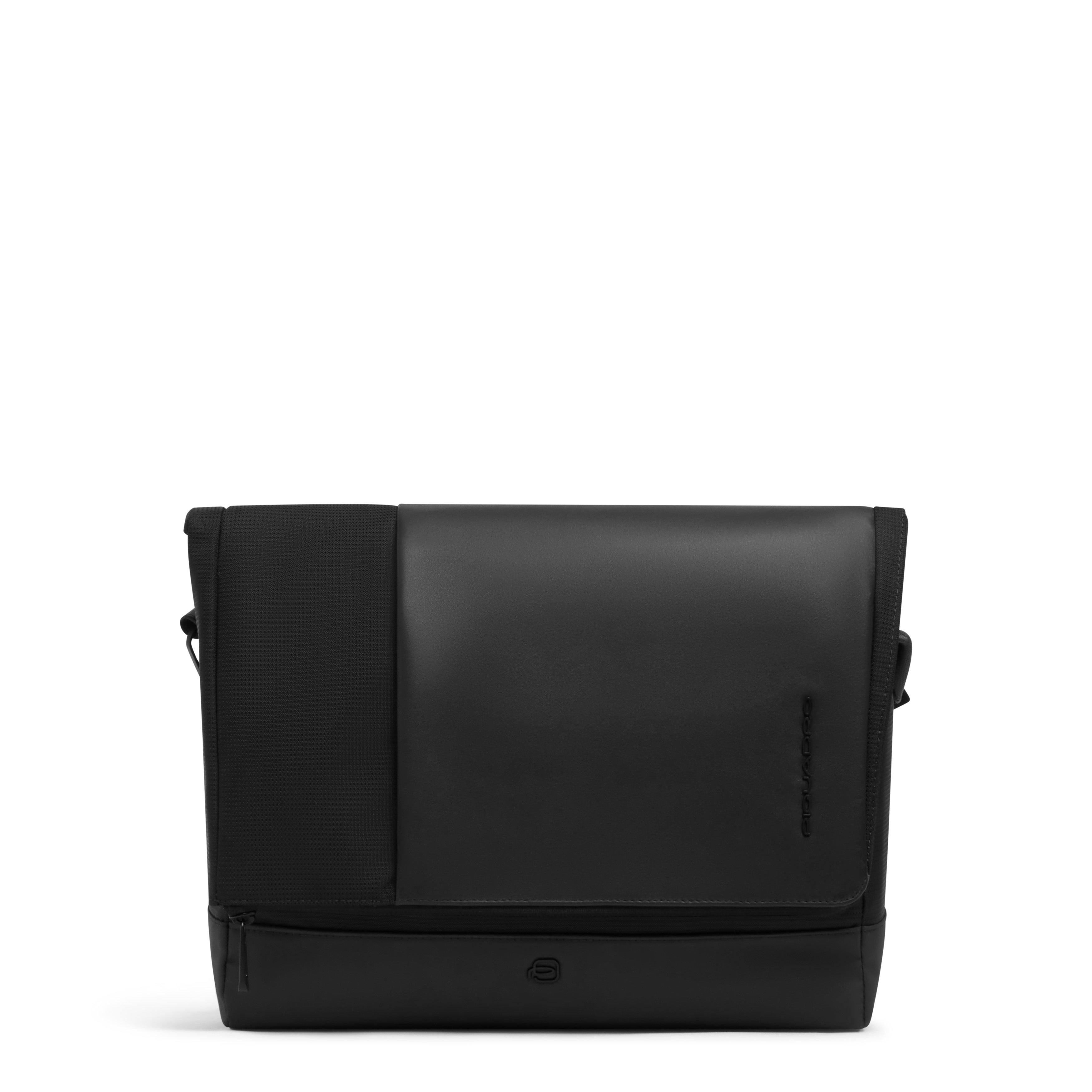 Piquadro Rover Messenger 13,3 Zoll Rucksack Schwarz