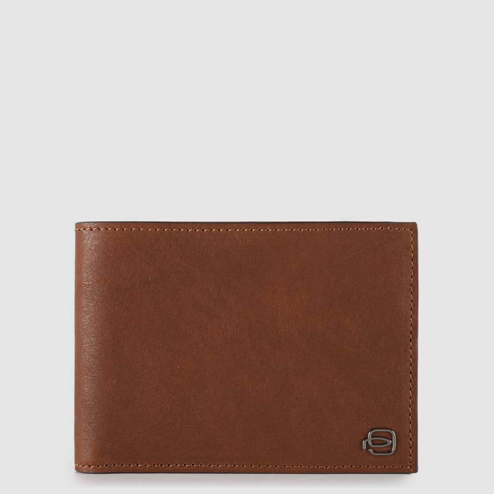 Piquadro Blue Square Geldbörse Herren Leder Braun