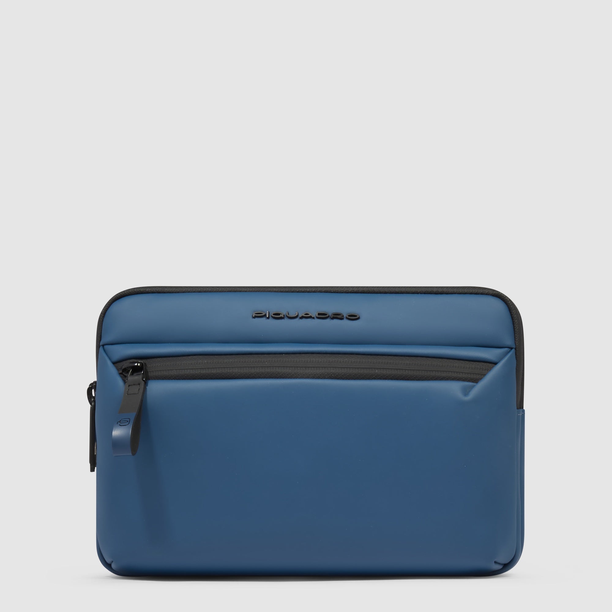 Piquadro Corner 2.0 Pochette iPad mini Blau wasserabweisend