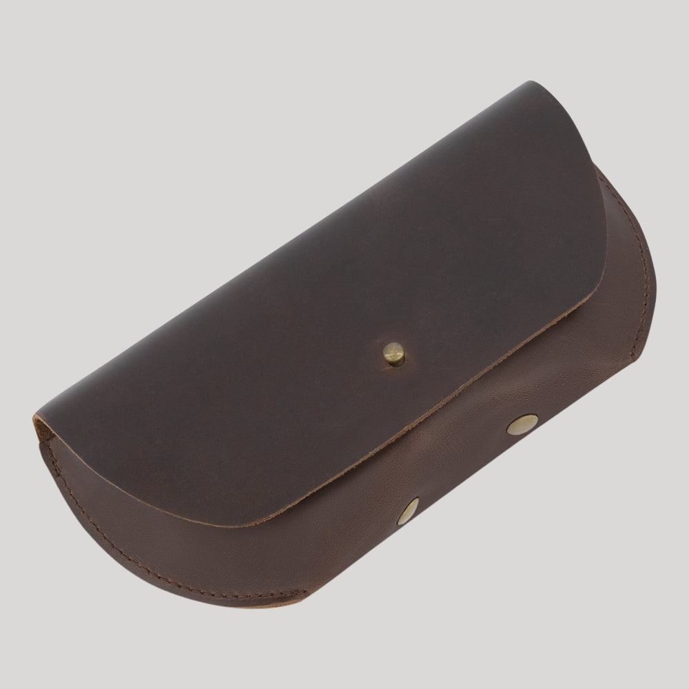 Buckle & Seam Arizona Brillenetui Leder für Brillen