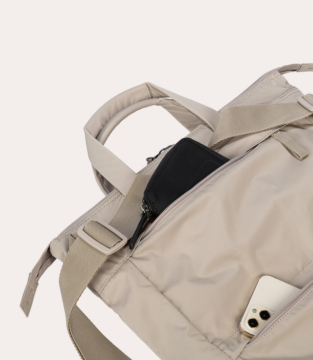 Tucano Desert Shopper M Rucksack Blau Laptopfach