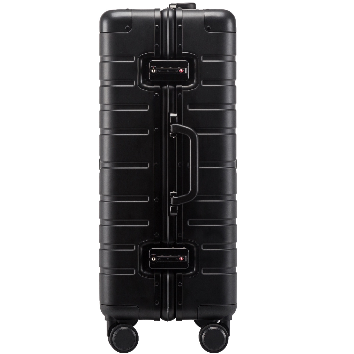Lightpak Gravity Reisetrolley Aluminium Schwarz TSA 4-Rollen