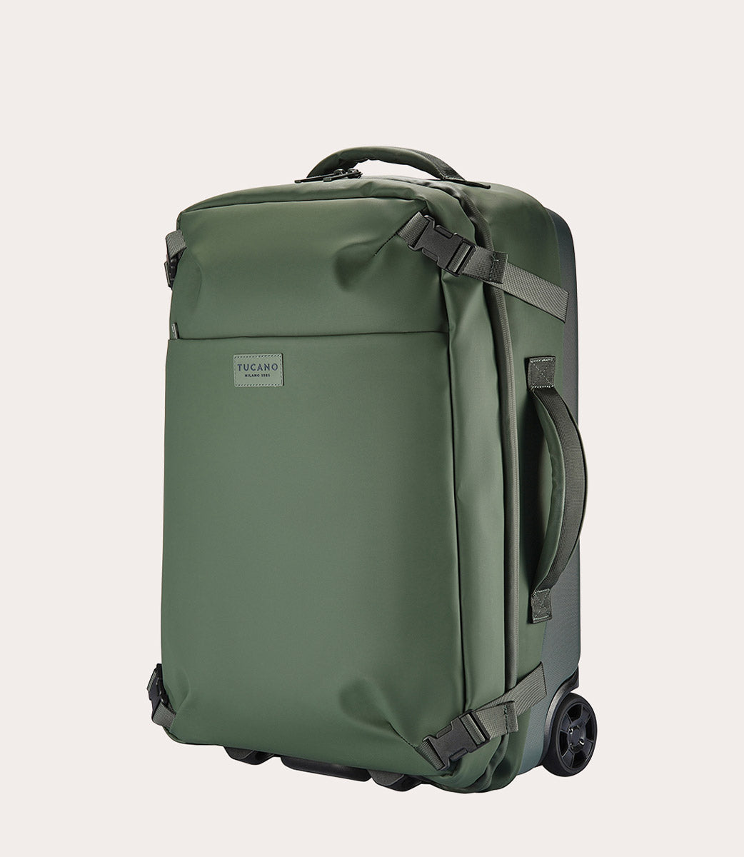 Tucano Tugò Dry Trolley Handgepäck Schwarz wasserabweisend