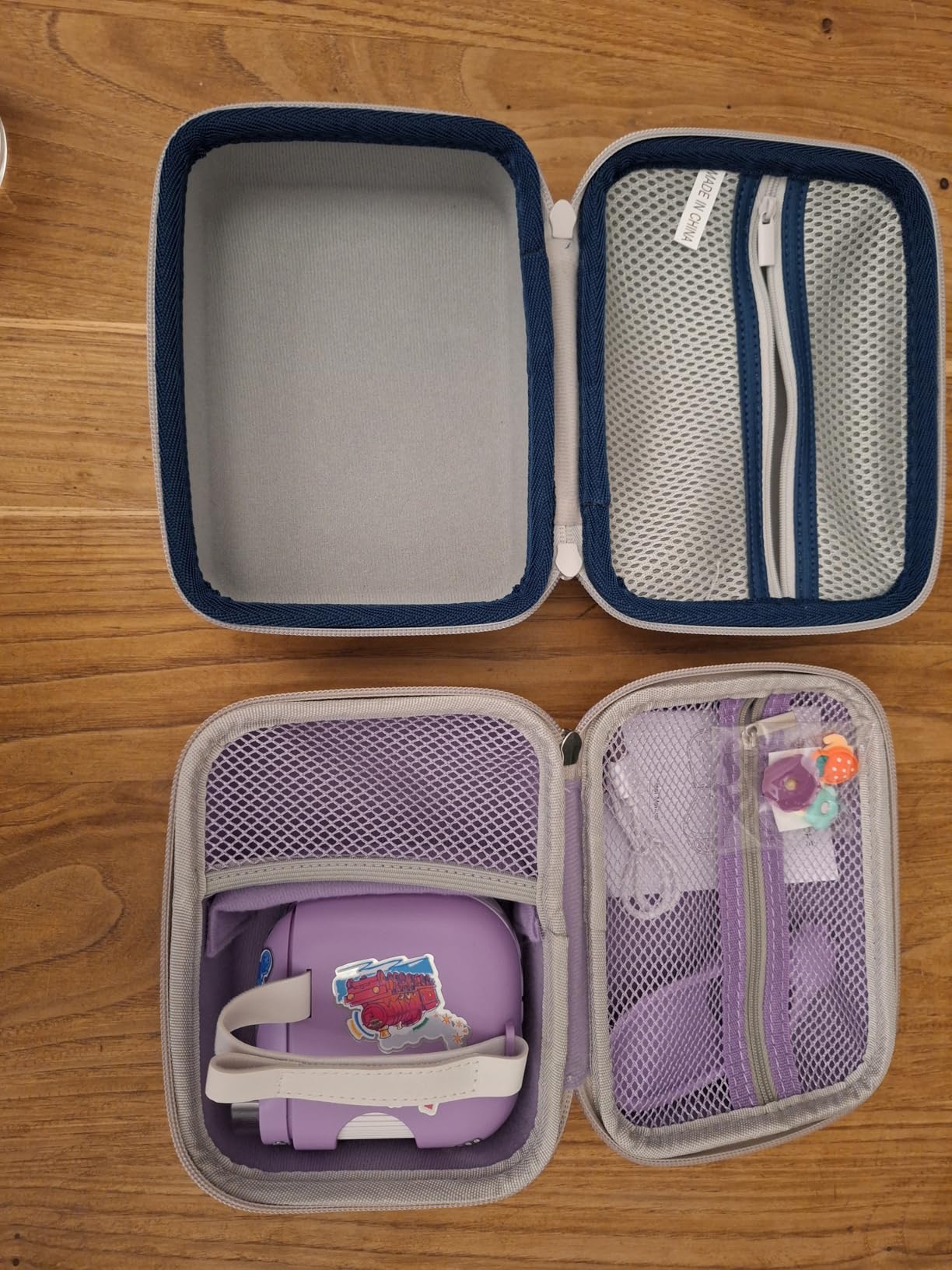 Arvok Travel Accessories Kamera Tasche Rosa für Kinderkamera