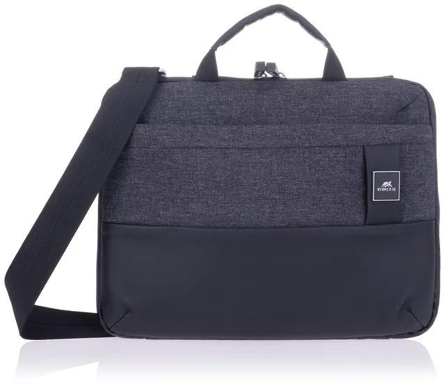 RIVACASE Anvik 8823 Laptoptasche 13,3 Zoll Schwarz Kunstleder