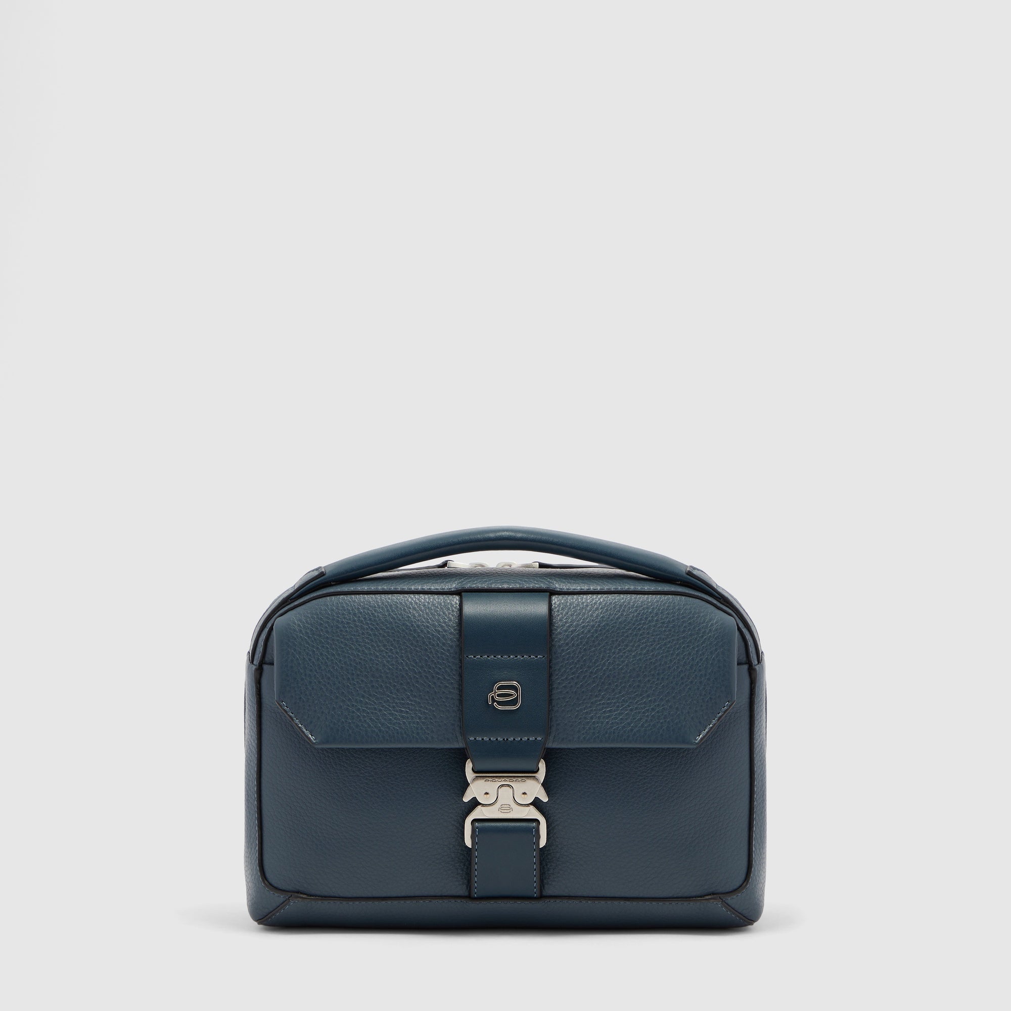 Piquadro Urban Umhängetasche Leder Schwarz iPad mini