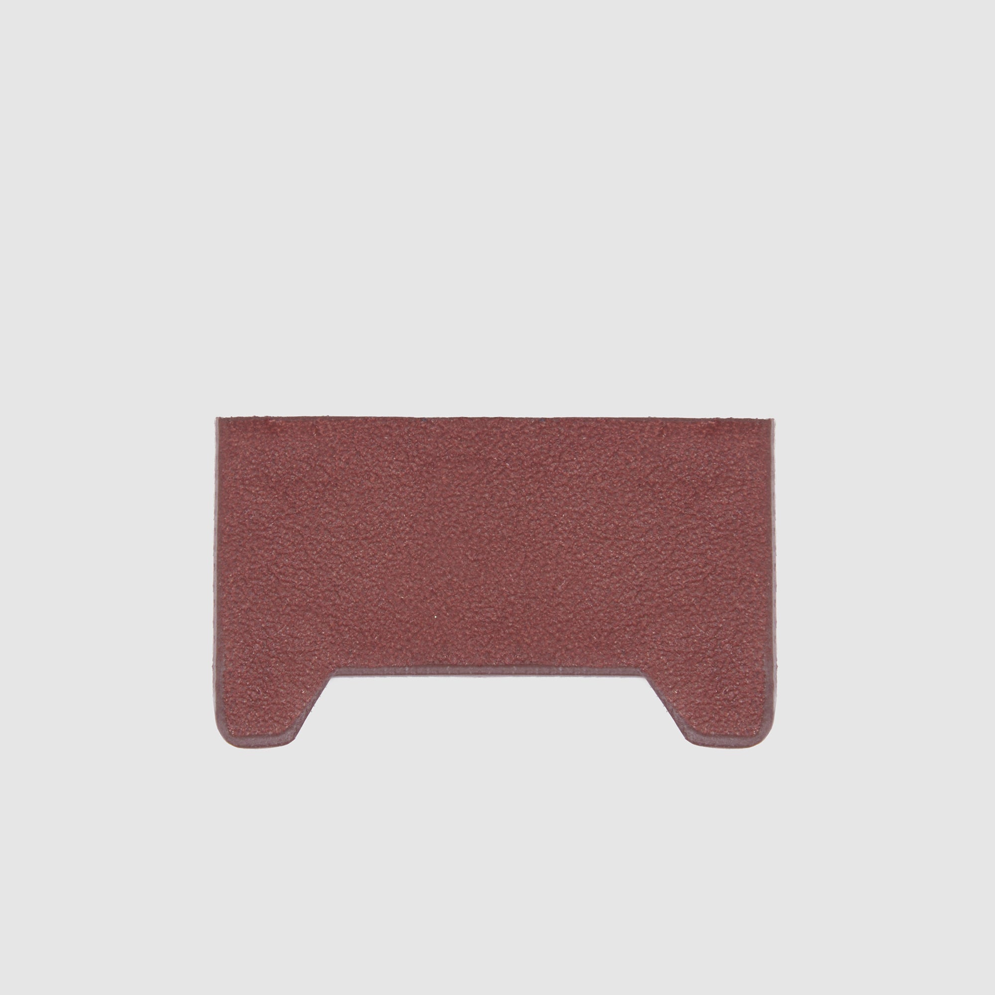 Piquadro Brief Etikett Monogramm Leder Anhänger