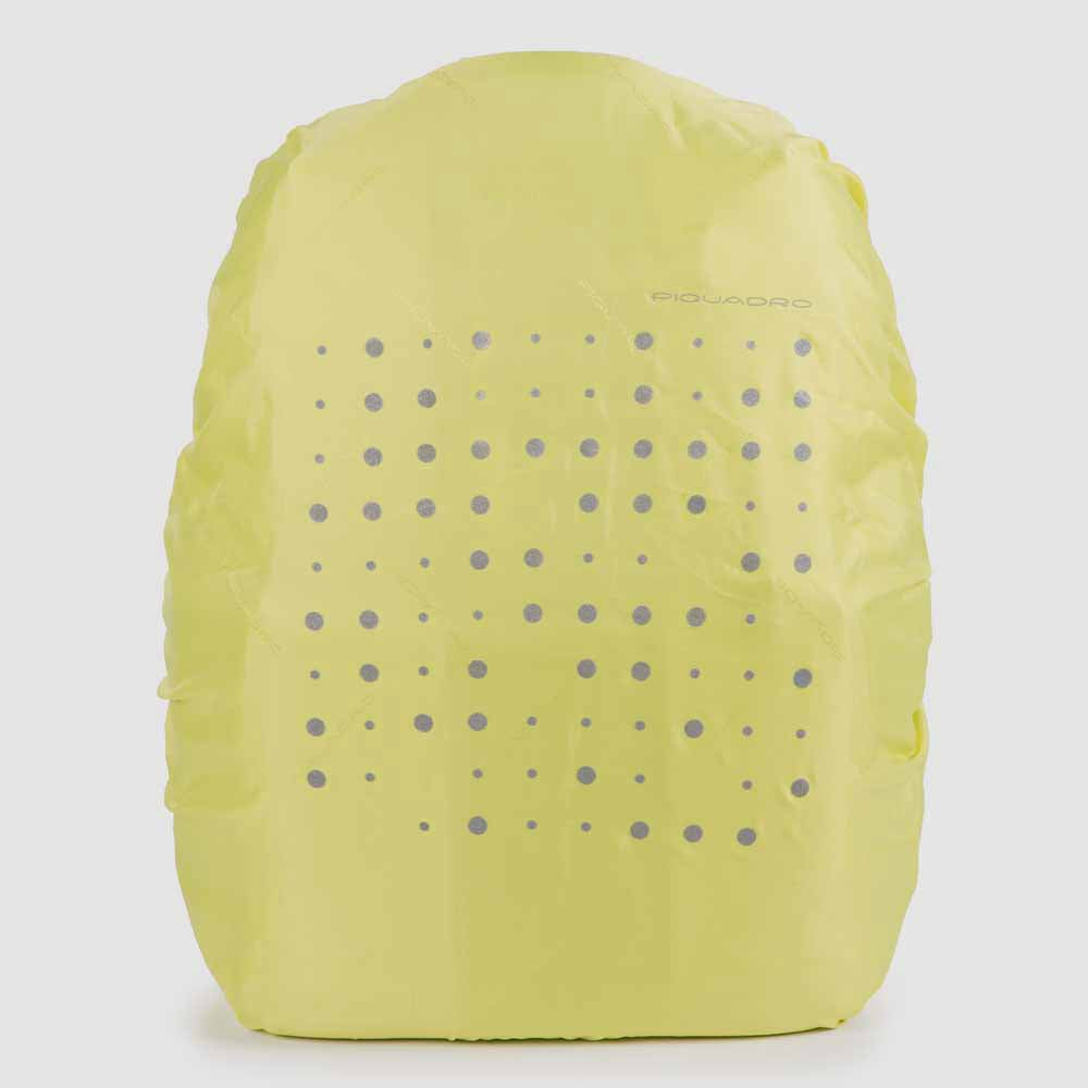 Piquadro PQ-Light Regenhülle Rucksack Größe L schwarz