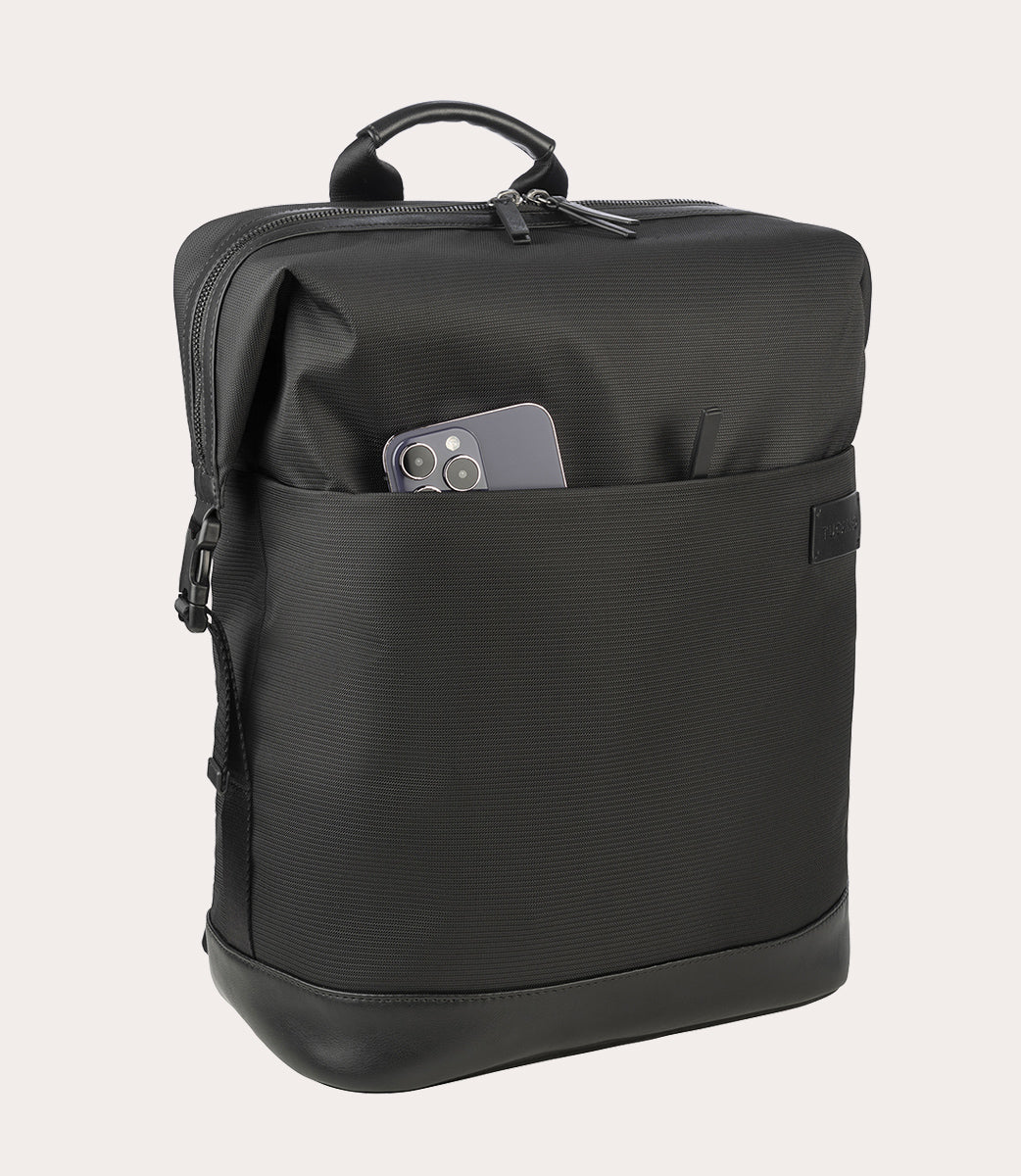 Tucano Modo Premium 15,6 Zoll Business-Rucksack Schwarz