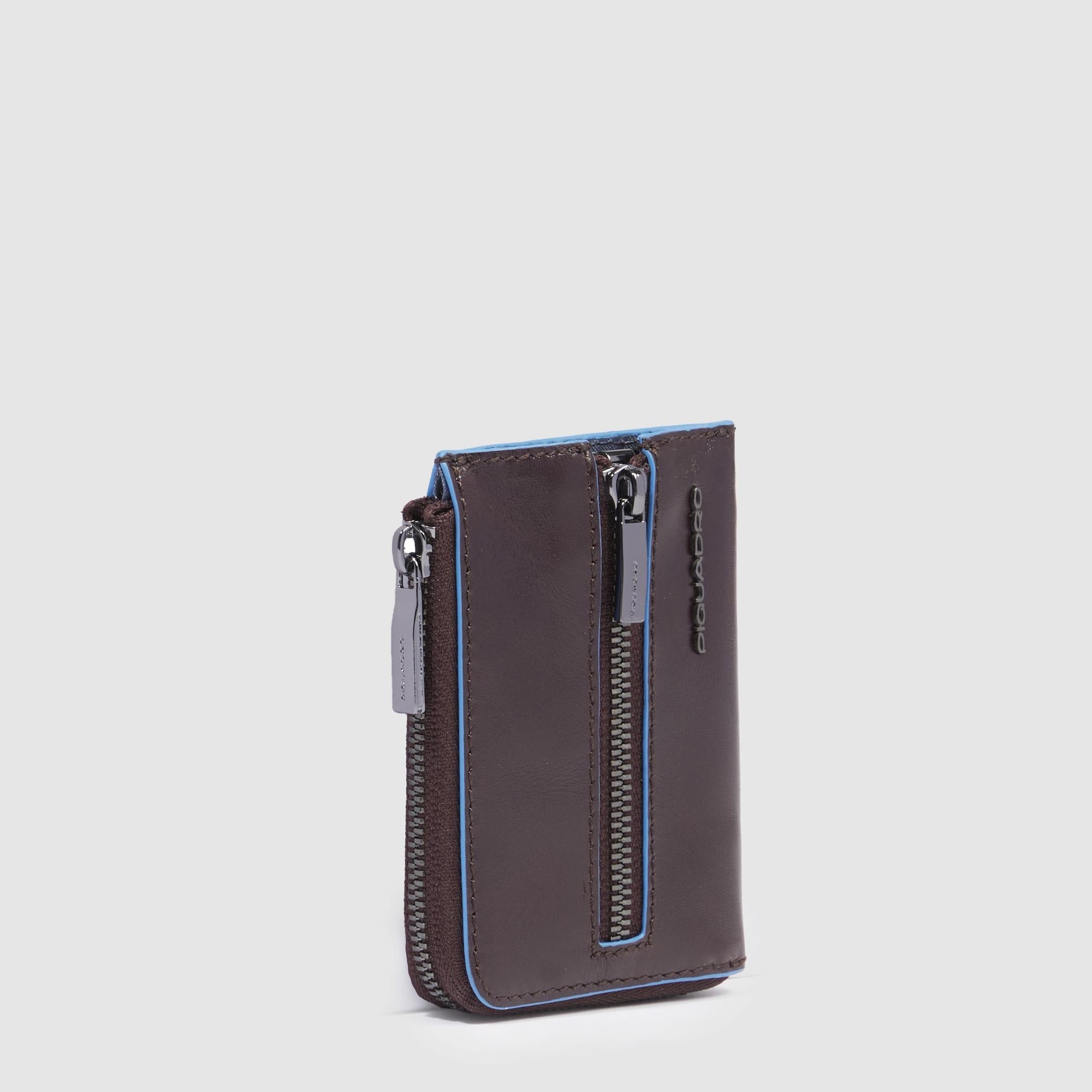 Piquadro Blue Square Schlüsselanhänger Herren Blau