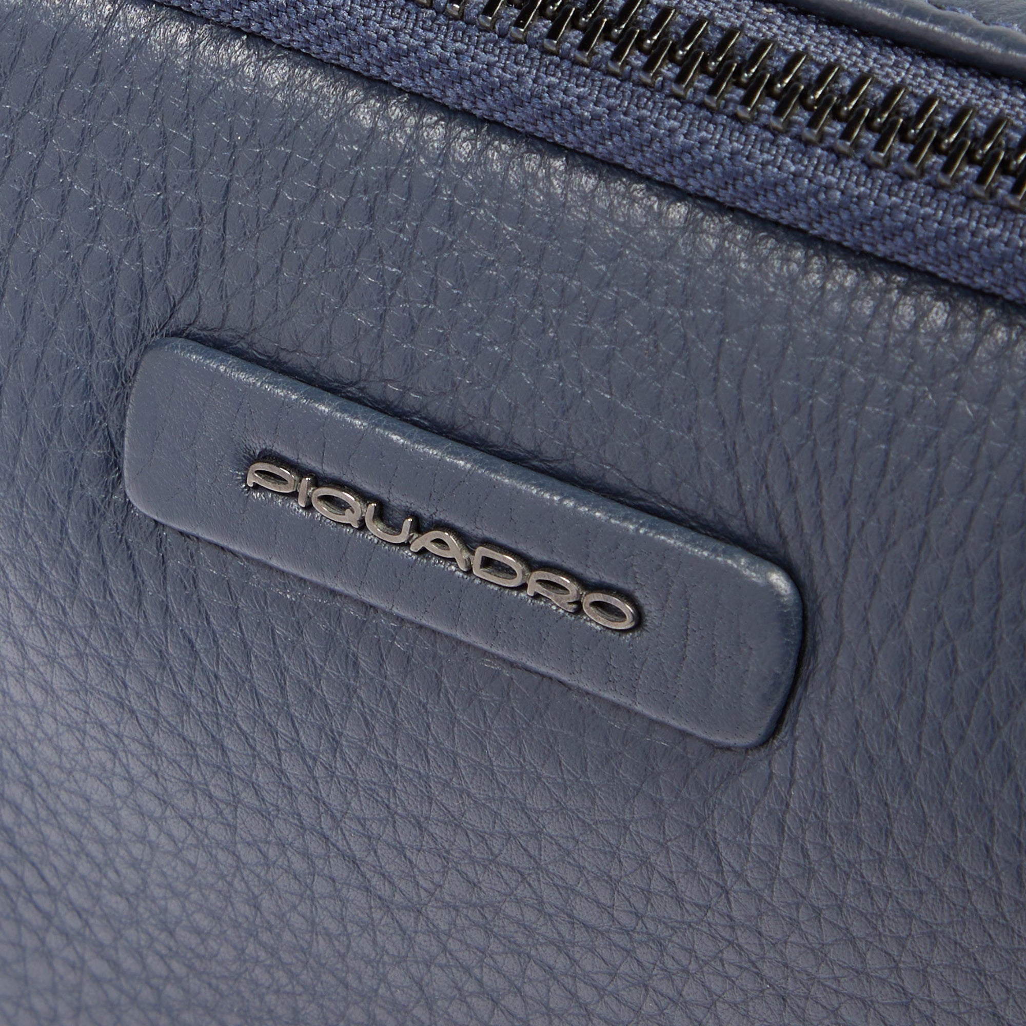Piquadro Modus Pochette Herren Leder Schwarz 2 Fächer