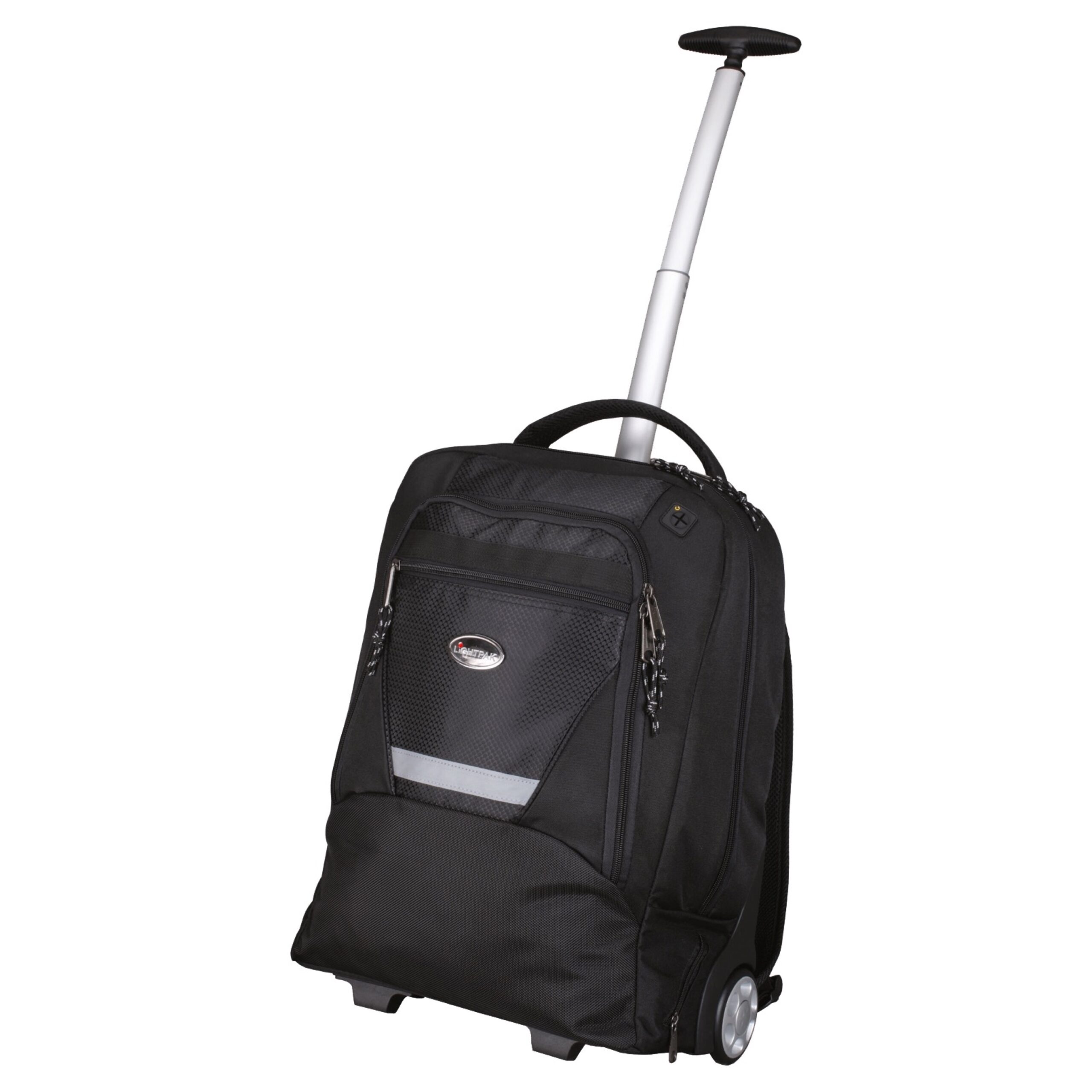 Lightpak Master Laptop Trolley Rucksack schwarz 15 Zoll