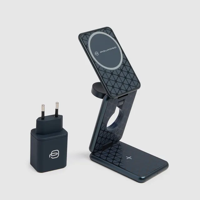 Piquadro BagMotic Ladegerät 3in1 15W 45W GaN