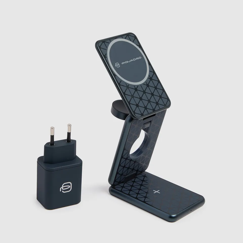 Piquadro BagMotic Ladegerät 3in1 15W 45W GaN
