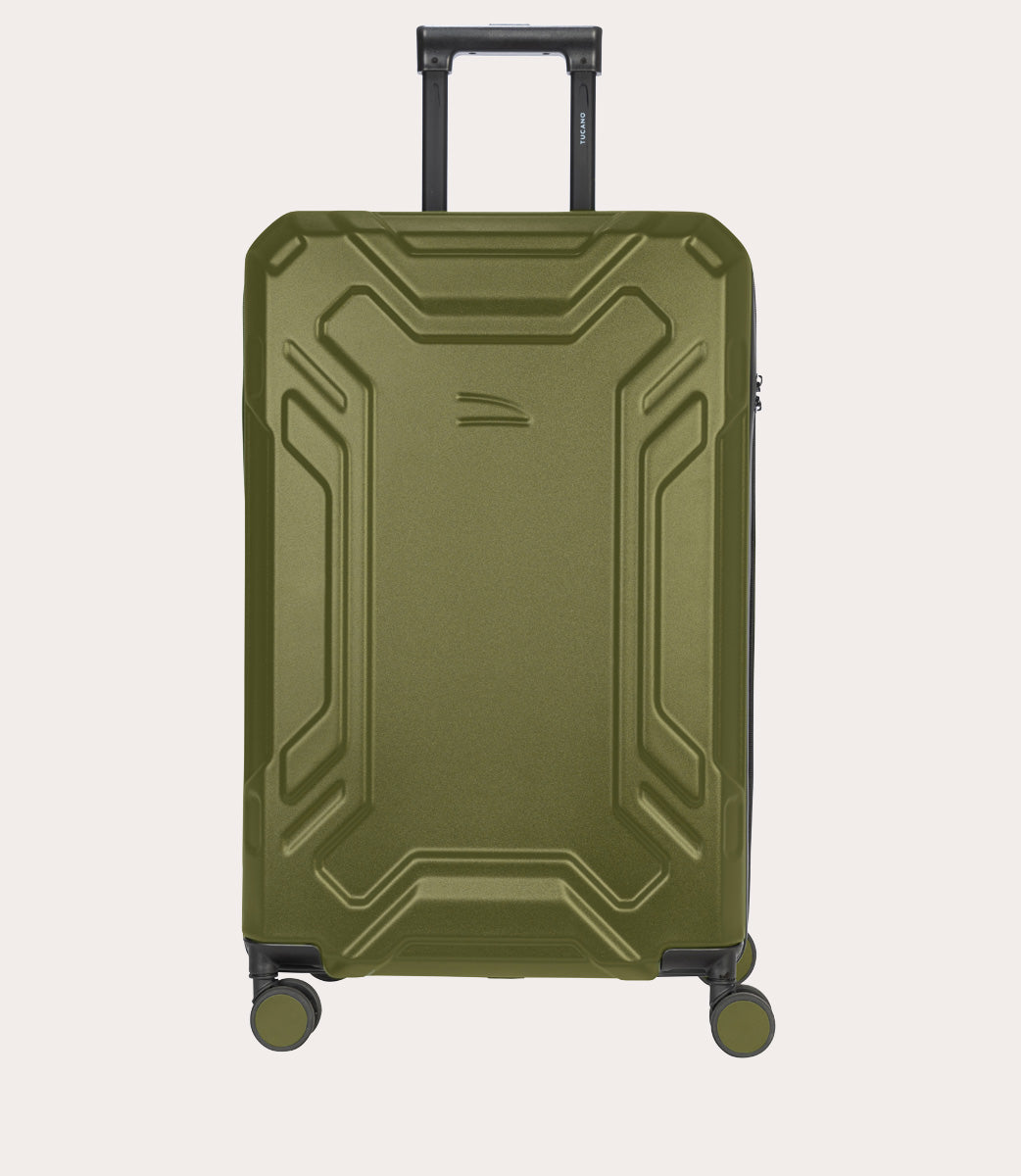 Tucano Iron 72L Koffer Schwarz Polycarbonat