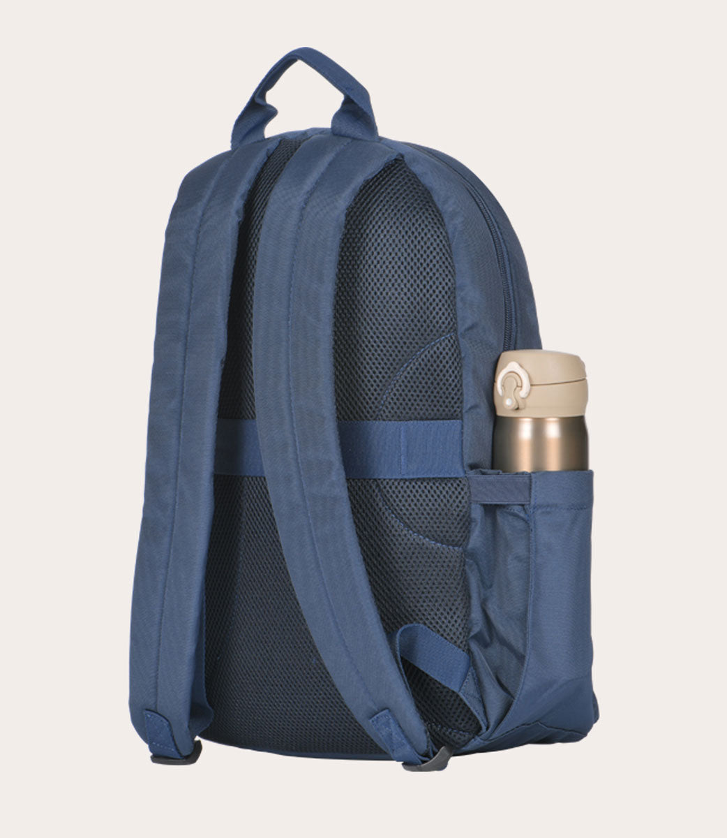Tucano Baldo 15,6 Zoll Laptop Rucksack Blau recycelt
