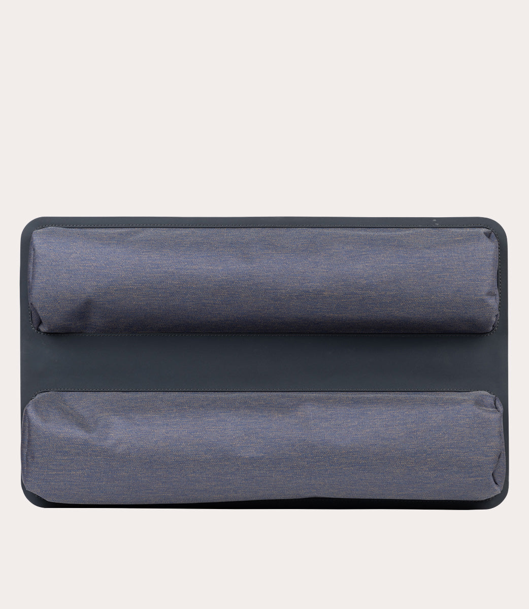 Tucano Comodo Laptop Kissen Blau-Grau Anti-Rutsch Groß