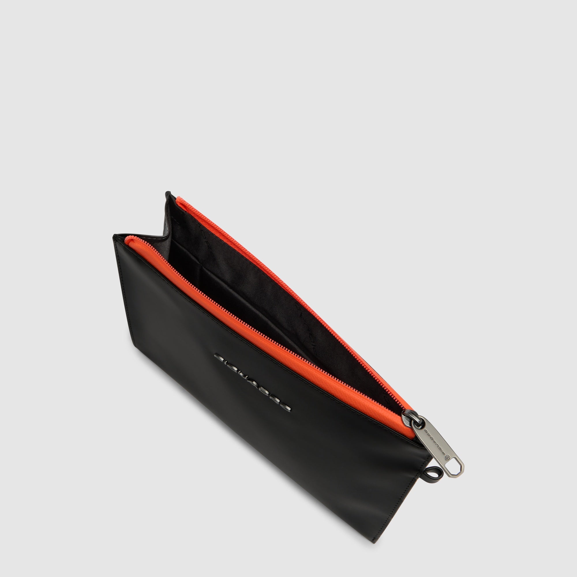 Piquadro Black Square Pochette Audi F1 Stoff schwarz