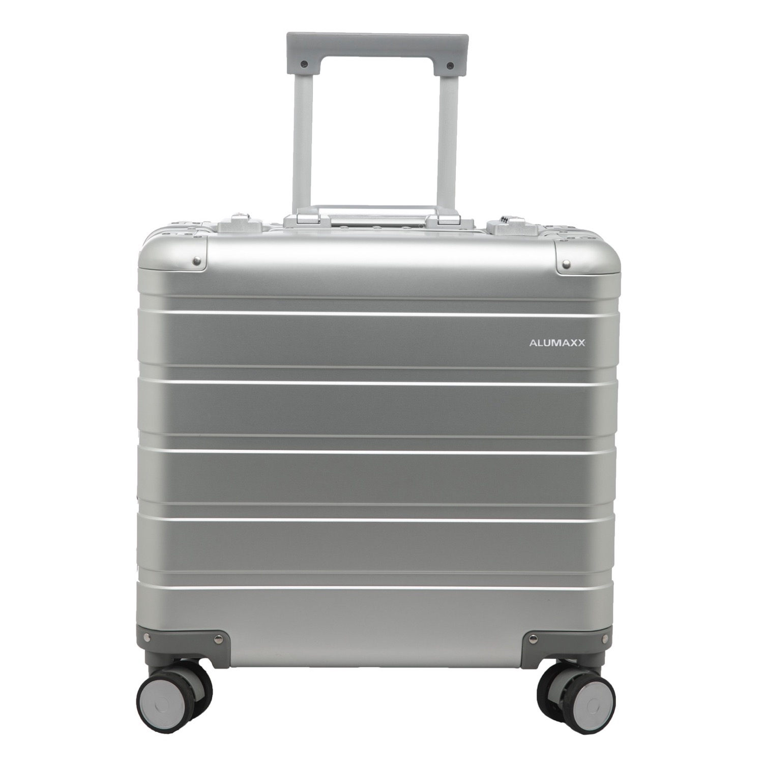 Alumaxx Business Trolley Gravity Alu 4 Rollen Handgepäck