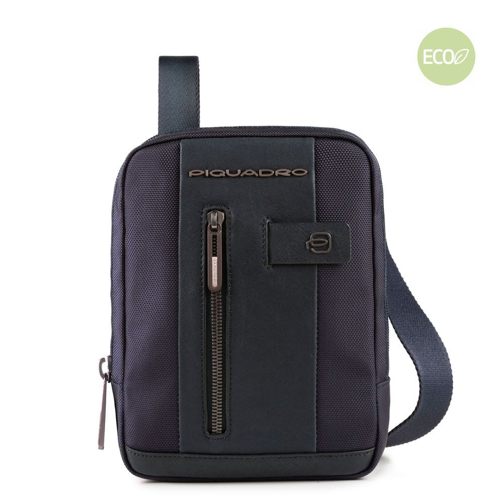 Piquadro Corner 2.0 Herrentasche iPad mini Recycling-Stoff