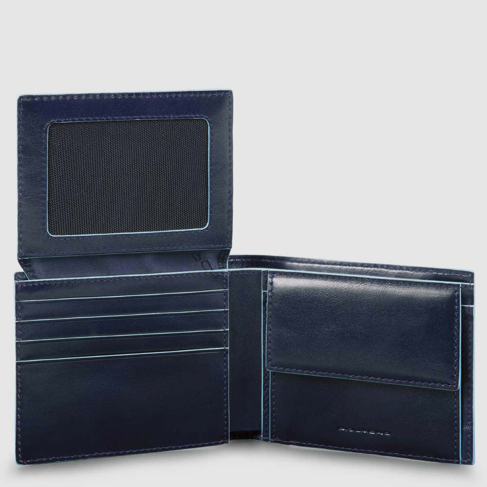 Piquadro Blue Square Geldbörse Leder Herren BLU2 RFID