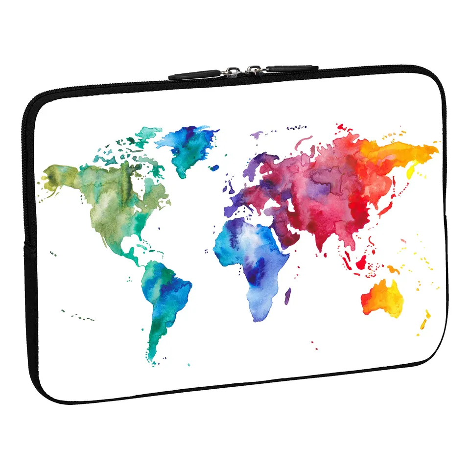 Pedea Tablet-Zubehör Tasche 10,1 Zoll Color World Neopren