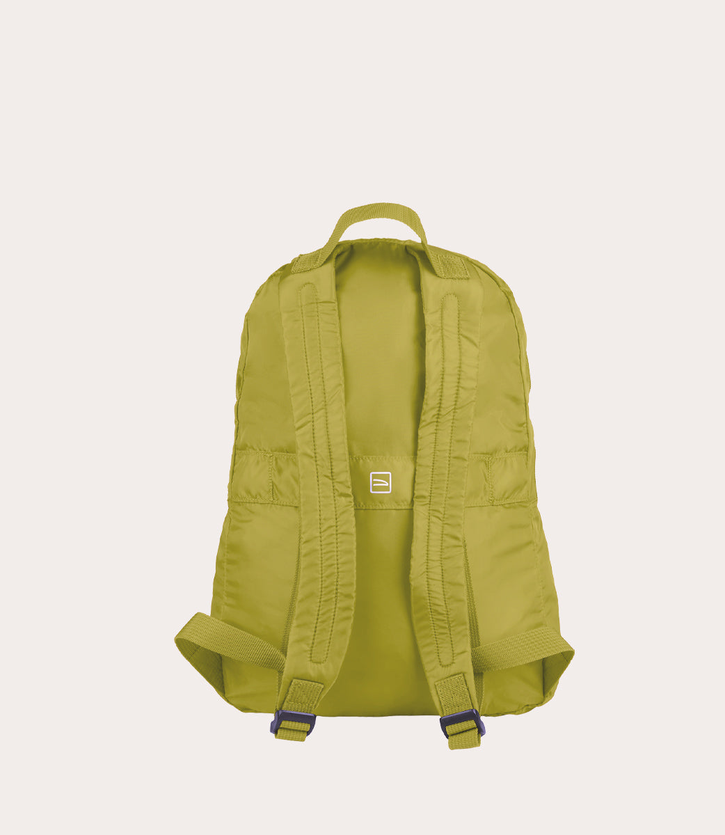Tucano Compatto Eco Rucksack Blau faltbar Recycling