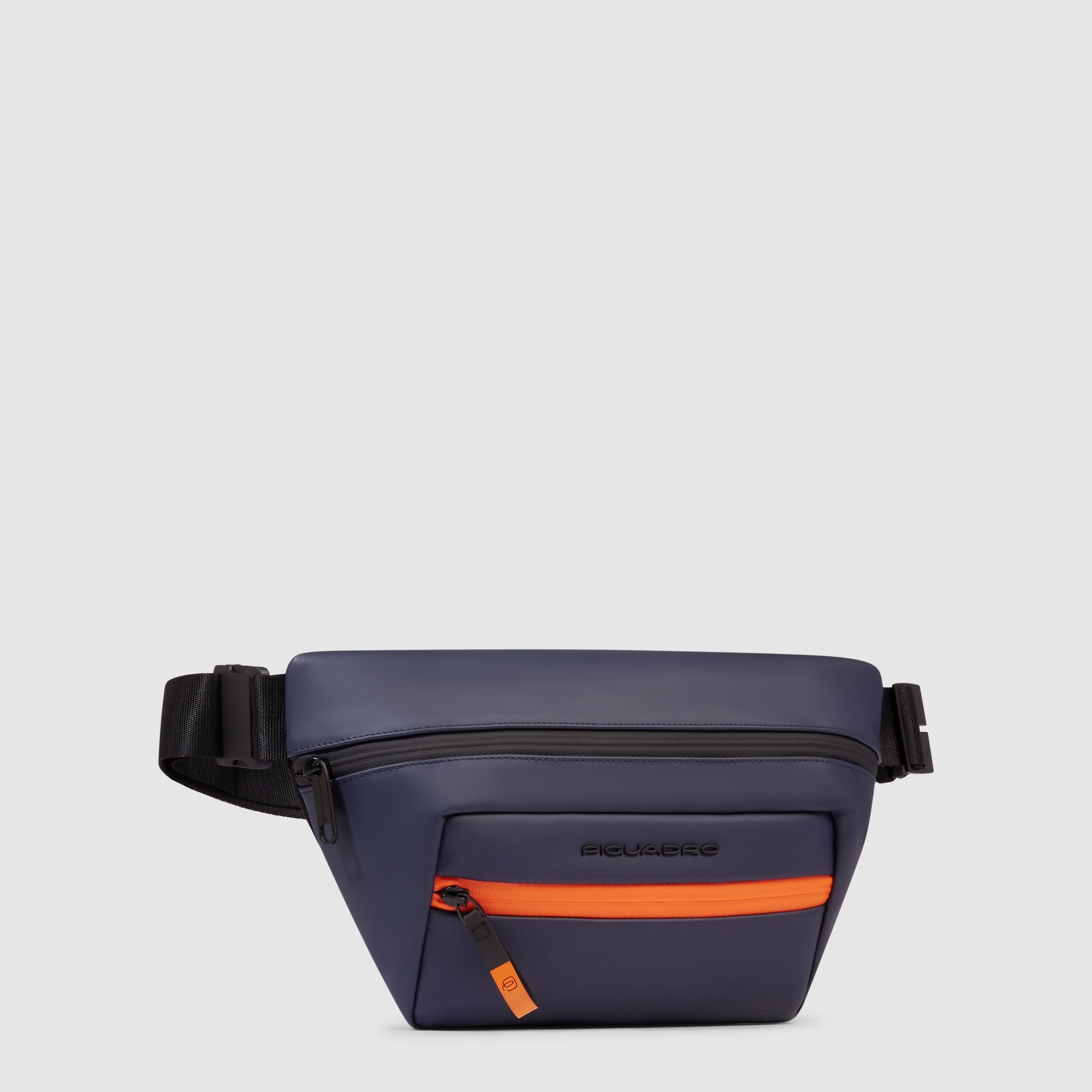 Piquadro Corner 2.0 Bauchtasche Herren Schwarz wasserdicht