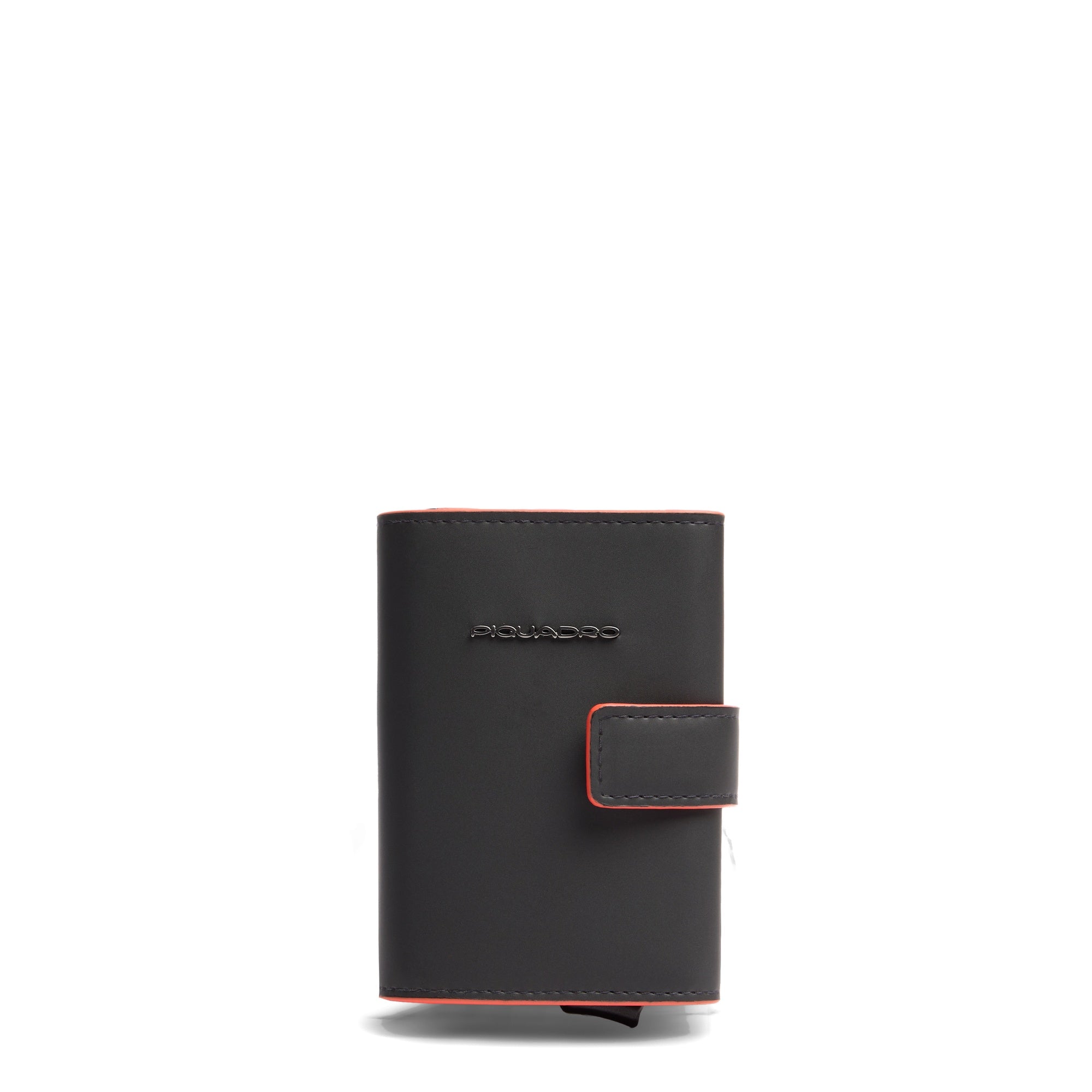Piquadro x Audi F1 Automatik Kartenetui N schwarz RFID