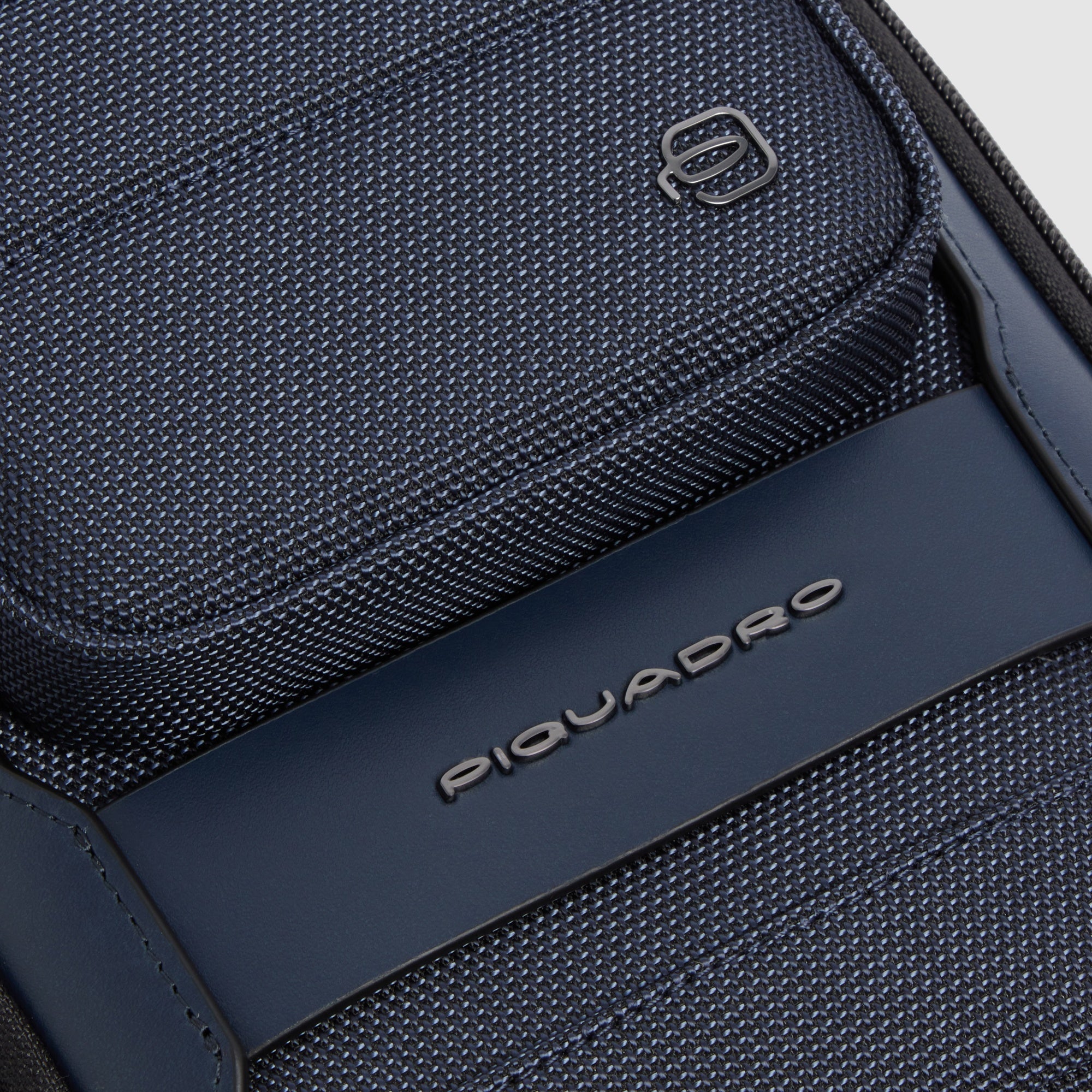 Piquadro Urban Sling-Bag Herren iPad mini Leder schwarz