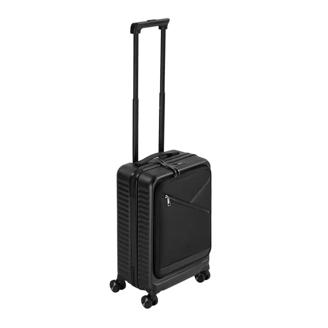 RIVACASE Malpensa 28 L Koffer Schwarz mit Laptopfach 15,6 Zoll