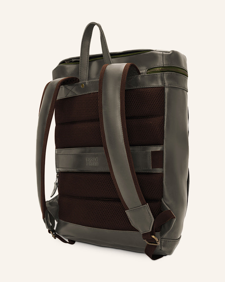 Buckle & Seam Siwa Leather Backpack Character Sale