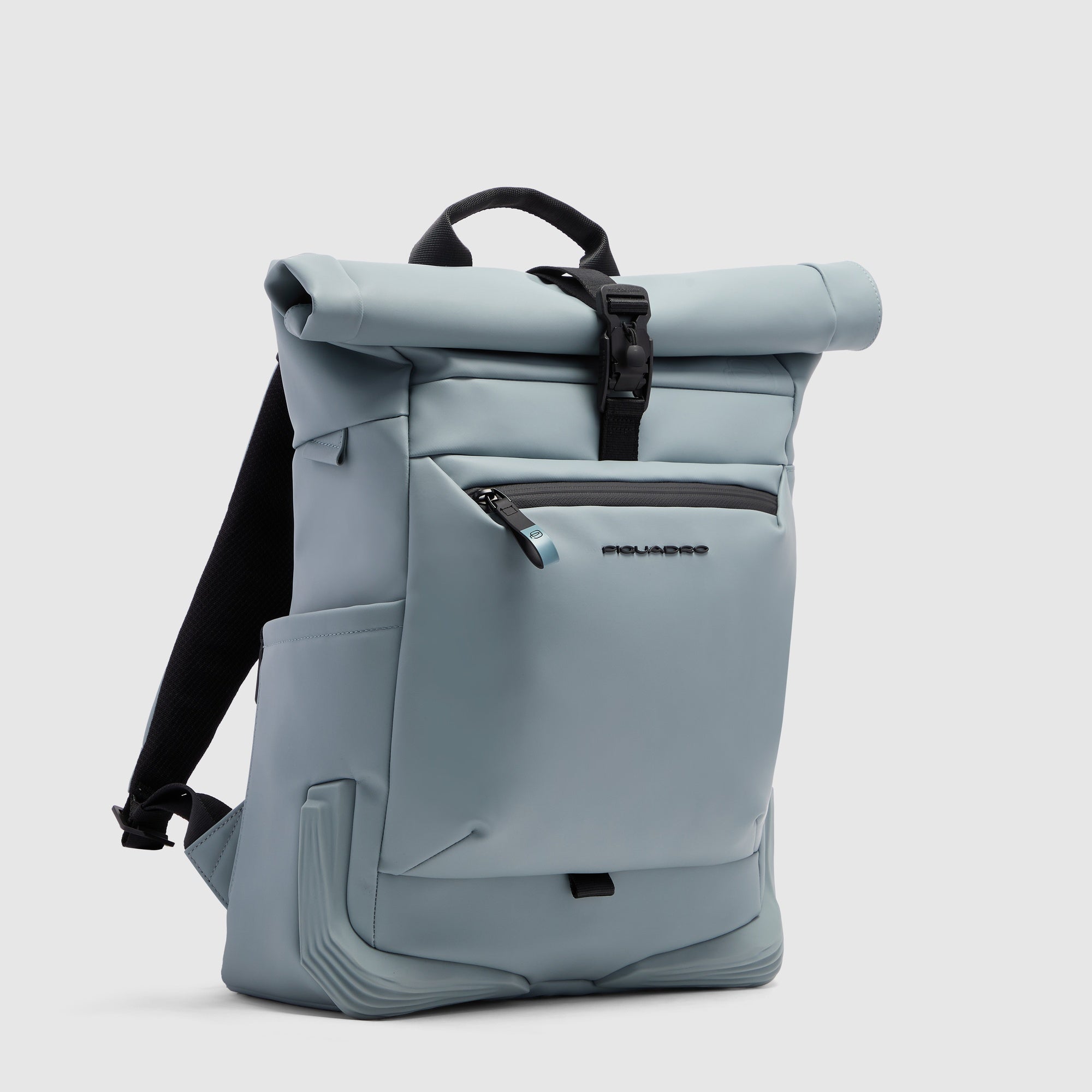 Piquadro Corner 2.0 Roll-Top Rucksack 15,6 Zoll wasserdicht