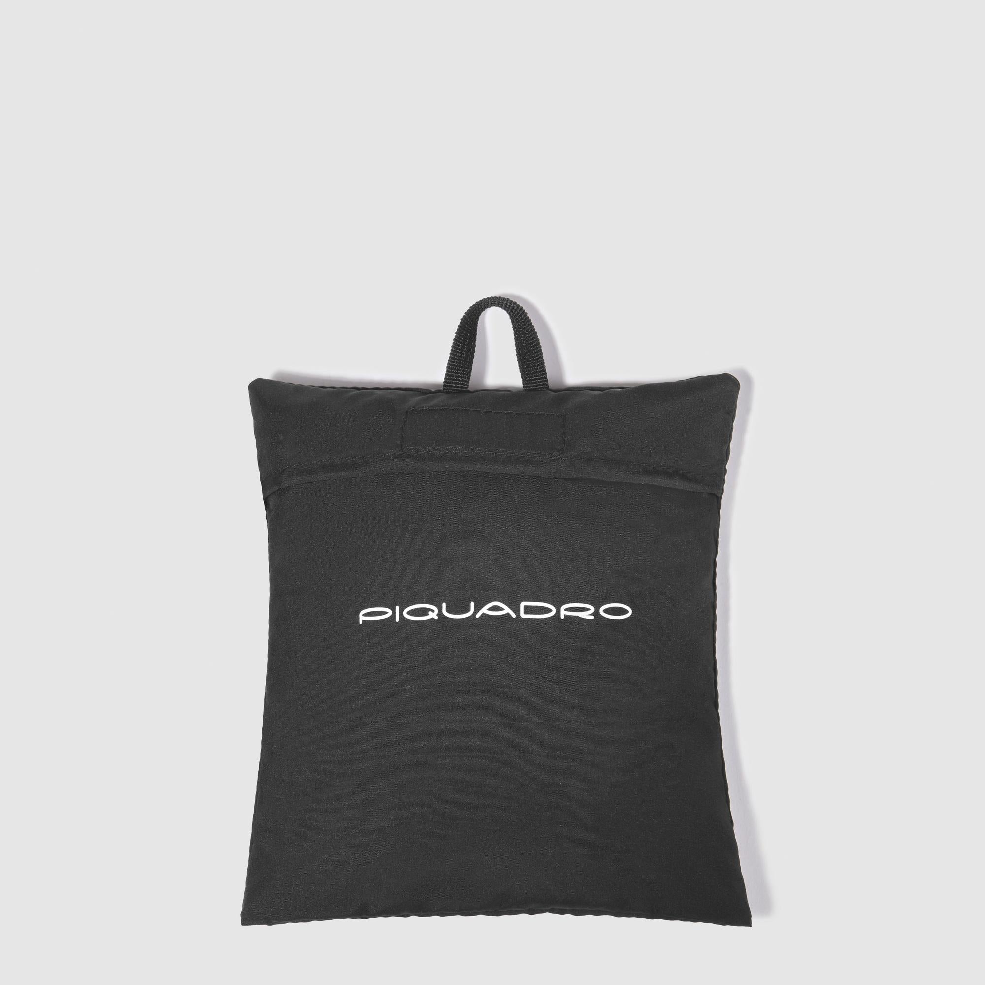 Piquadro Connequ Schutzhülle Kabinentrolley Grau wasserdicht