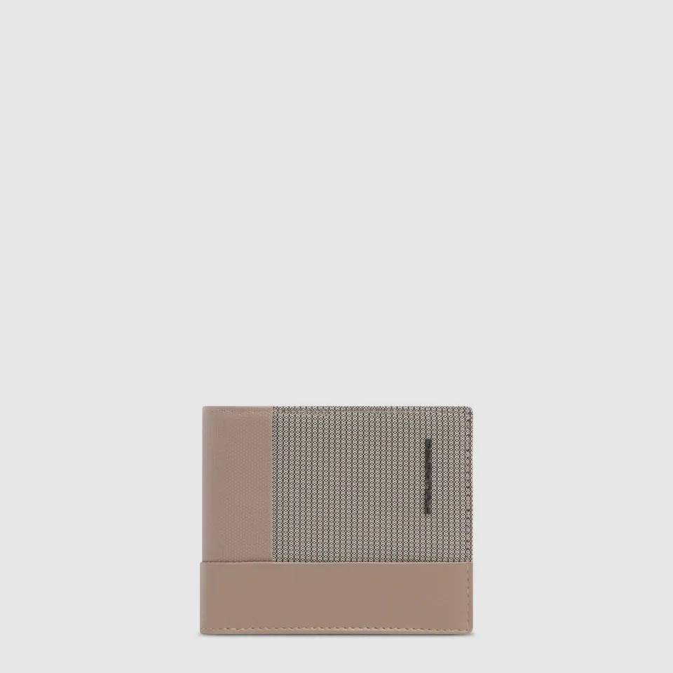 Piquadro Blue Square Geldbörse Herren Dokumentenfach