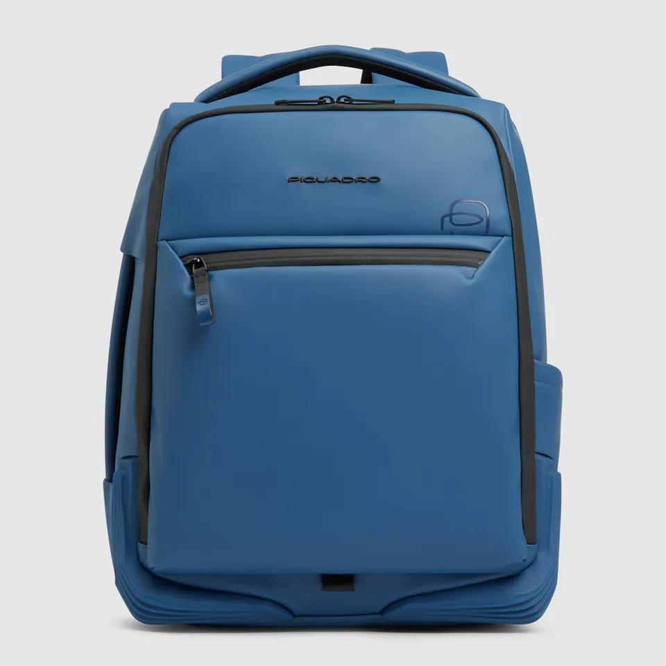 Piquadro Corner 2.0 Rucksack Laptop wasserdicht Schwarz