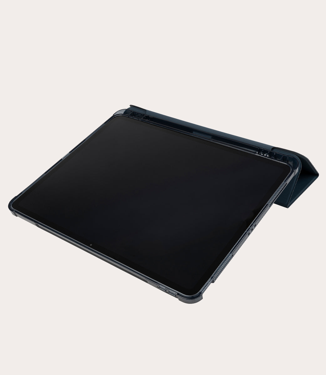 Tucano Satin iPad-Hülle iPad Pro 11 M4 Dunkelblau