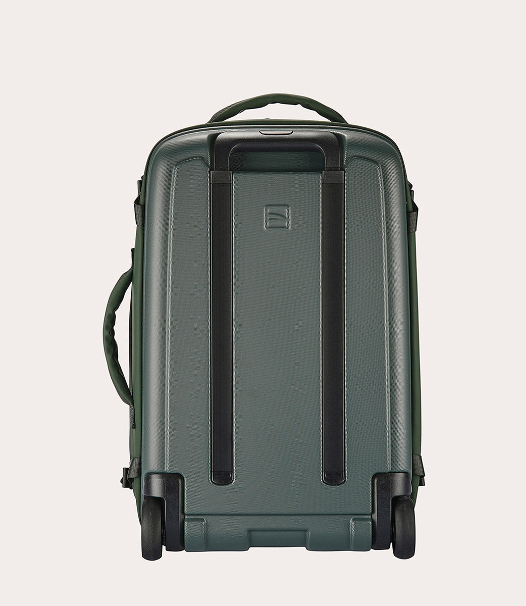 Tucano Tugò Dry Trolley Handgepäck Schwarz wasserabweisend
