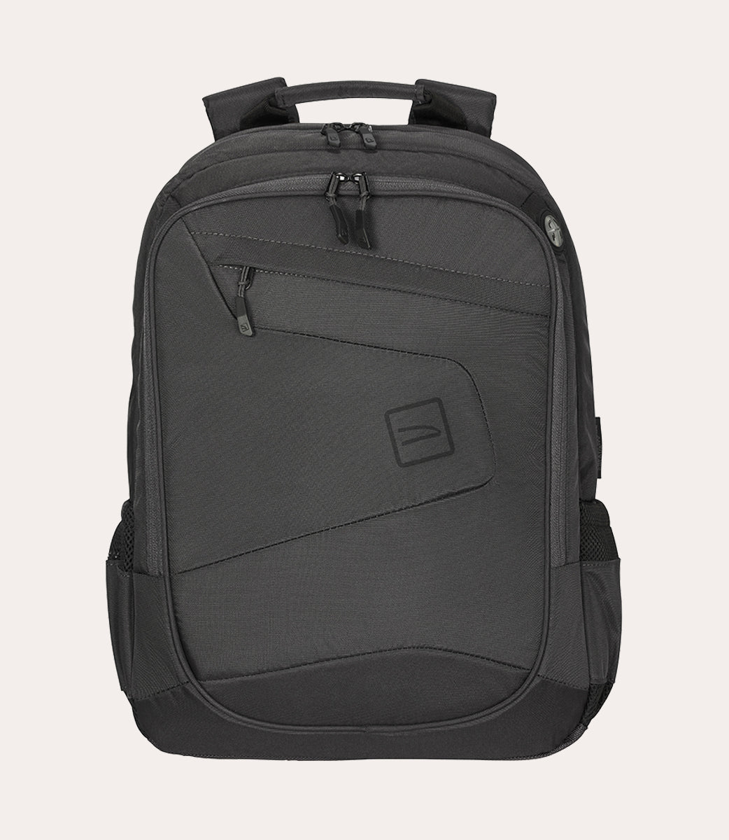 Tucano Lato Rucksack 17 Zoll Blau Laptopfach recycelt