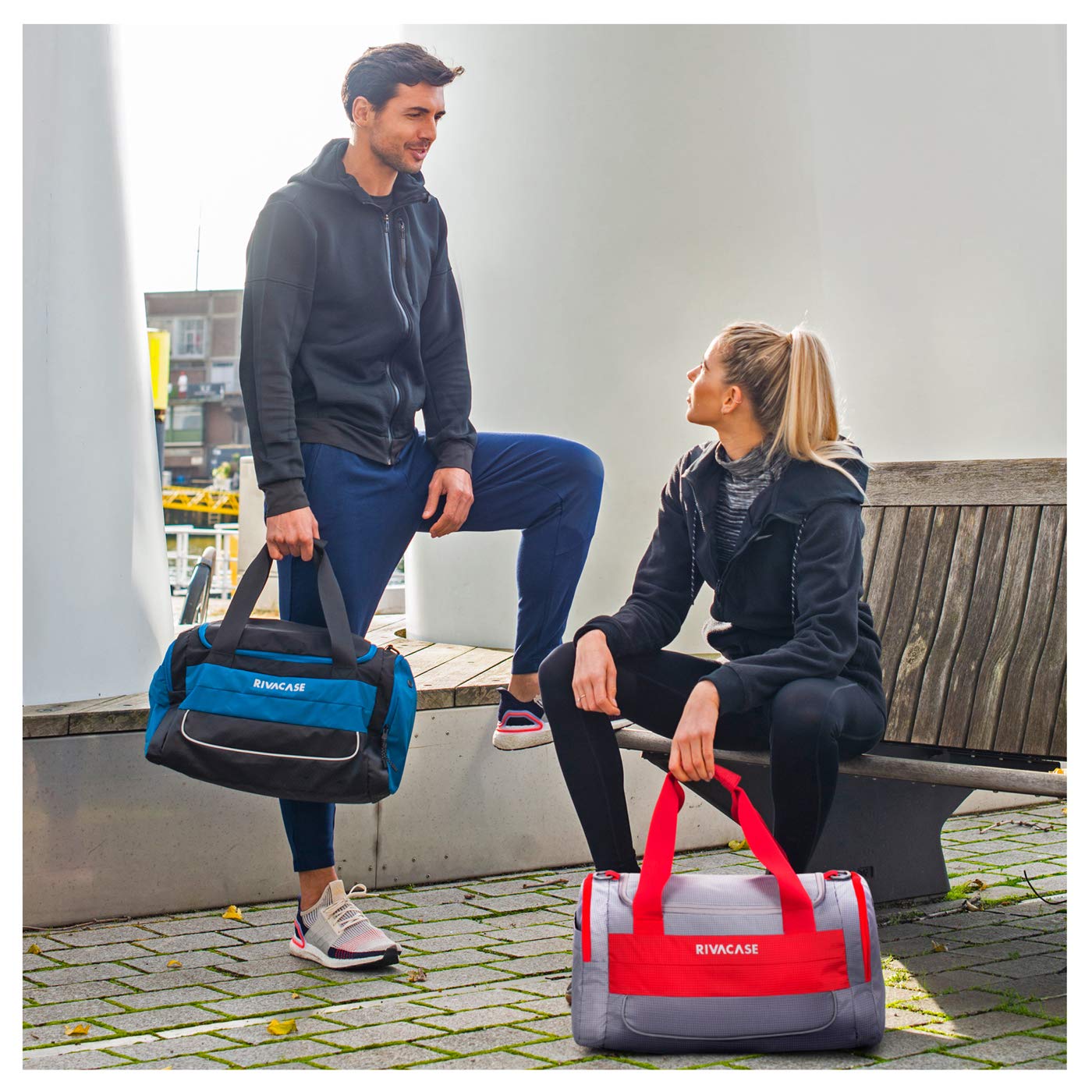 RIVACASE Torngat 5235 Weekender 30 Liter mit Schuhfach