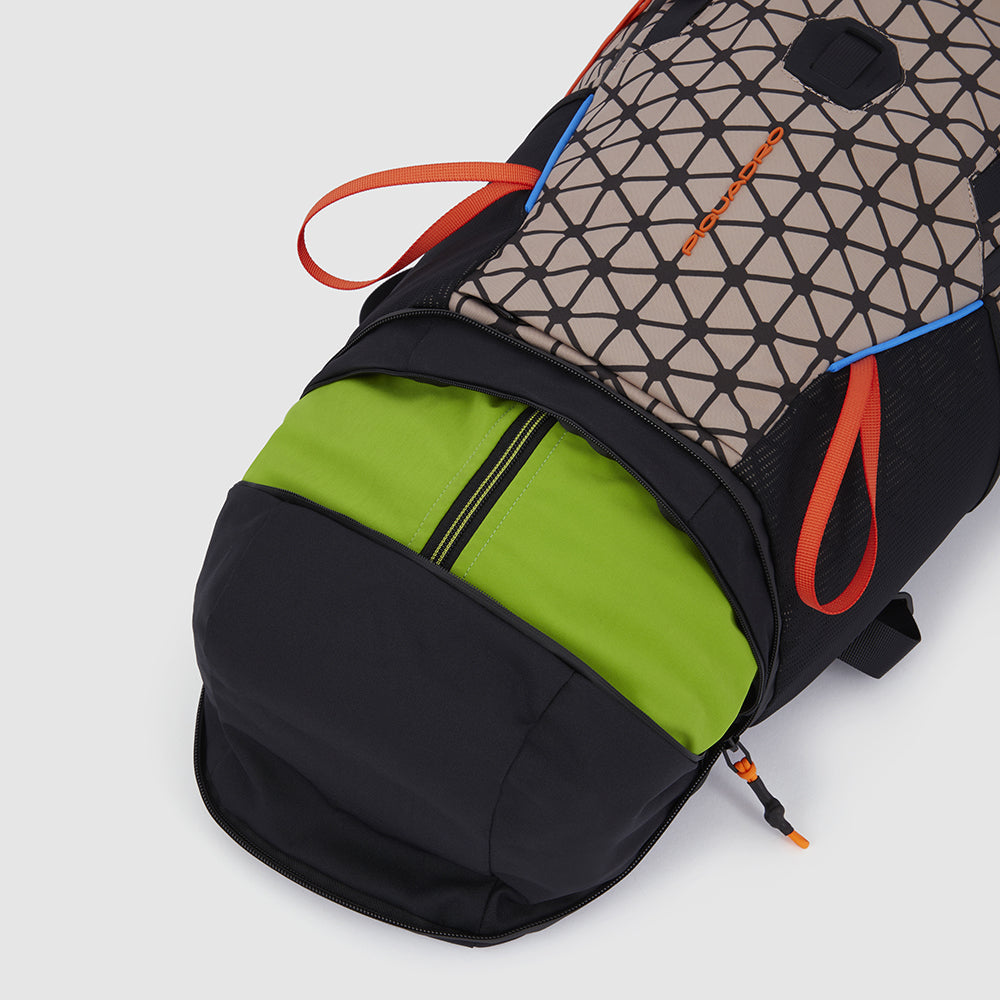 Piquadro Corner 2.0 Rucksack Braun Polyester Laptop