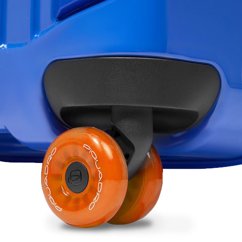 Piquadro POP Trolley Ersatzrolle Doppelrolle Blau